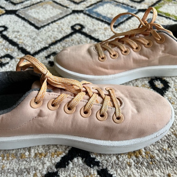 Allbirds Wool Piper Shoes, Camel Sz 7 - Picture 2 of 3
